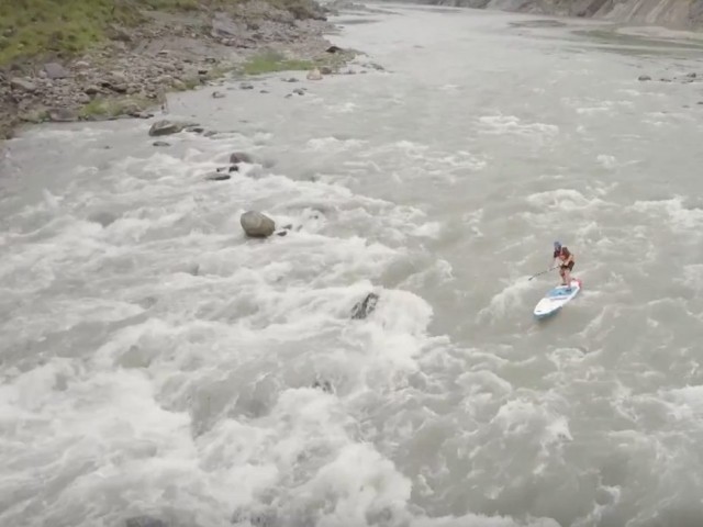 Whitewater SUP and Sea Kayaking in Taiwan | Facing Waves
