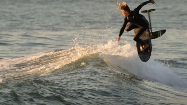 FOIL: FLYING TO THE SUNSET