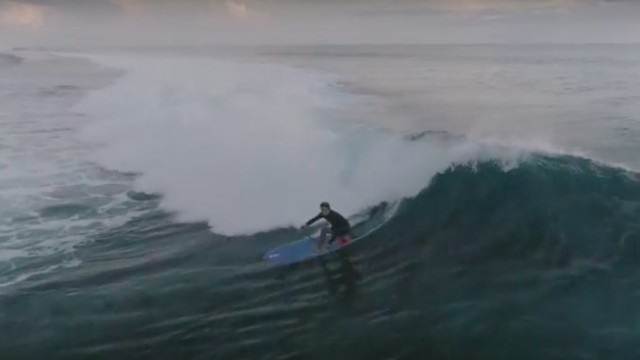 Benoit Carpentier ╳ SUPsurfing @t Tahiti ╳