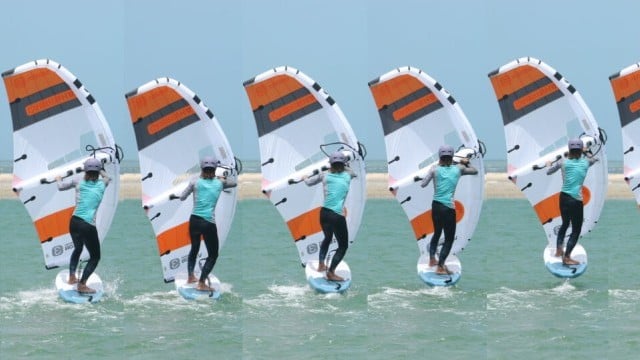 Wing Foiling, SUP and Surf Technique - Wing Foil