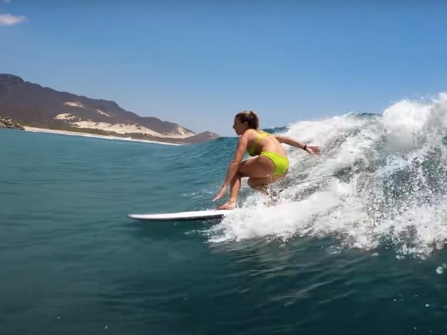 GoPro: The Electric Acid Surfboard Test with Mason and Coco Ho