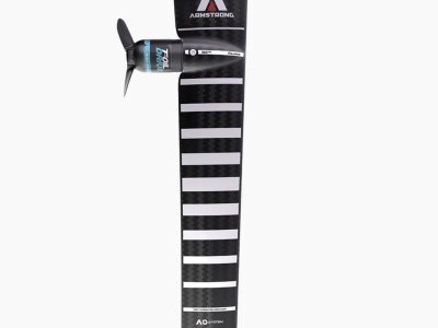 Armstrong Foils Foil Drive Foil Assist Integrated Carbon Mast 2026 Wing Foiling, SUP and Surf Review