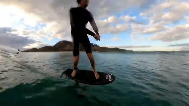 Paddle In Foil Session On The Hyper 150