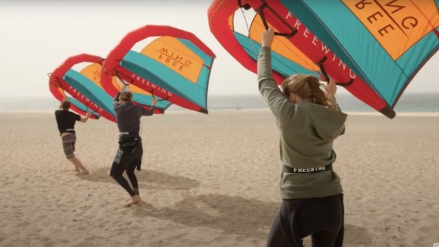 Beginner's Guide to Learning Wing Basics | How to Wing Foil Series Ep. 1