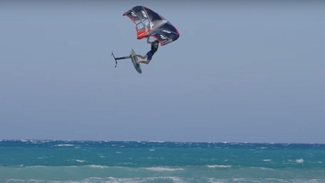 AFS WING FOIL - La nouvelle WILD par Tanguy Le Bihan
