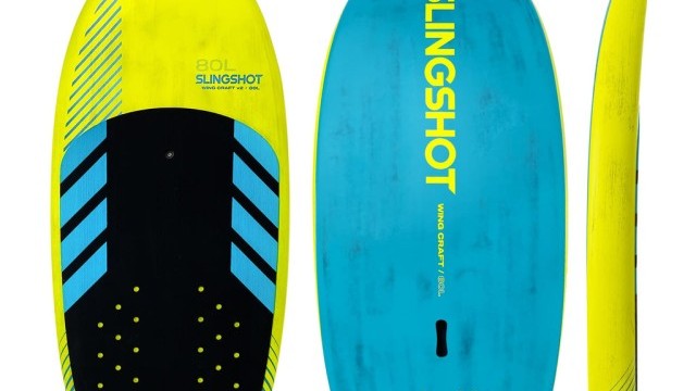 Wing Foiling, SUP and Surf Reviews - Slingshot Wing Craft V2 2023