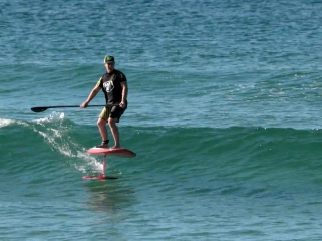 Takuma foils DEEP down in Summer Bay