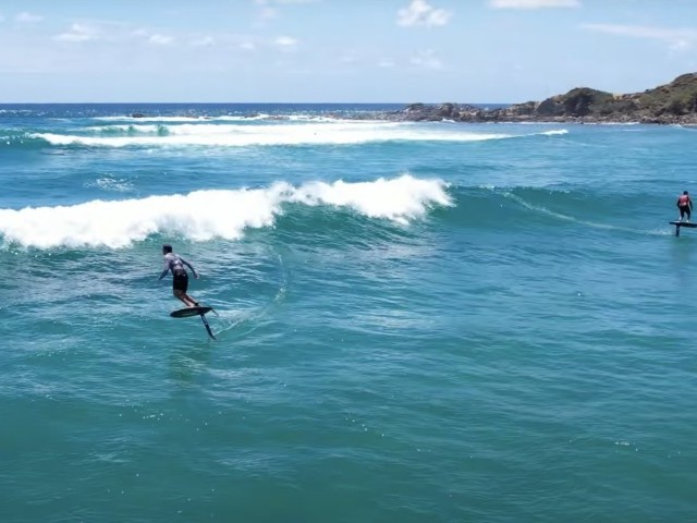 Endless Glides In Byron Bay