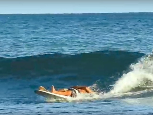 One Foot and Stoked | Kapono Zoller and Matt Struba | Honolulu, Hawaii