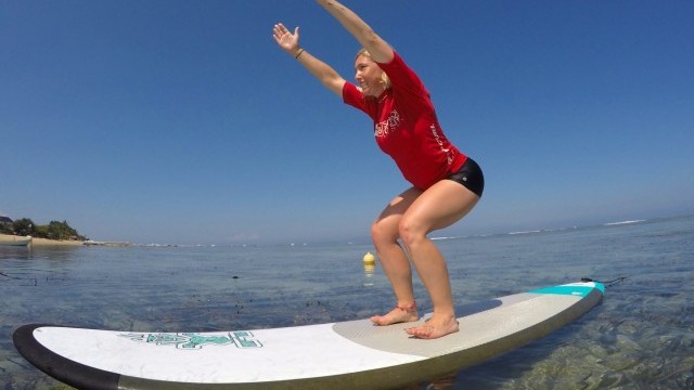 Wing Foiling, SUP and Surf Technique - Utkatasana - Chair Pose - Intermediate