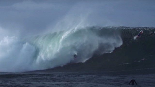 Ever Wonder What It's Like To Surf Ireland's Biggest Waves In The Dead Of Winter?