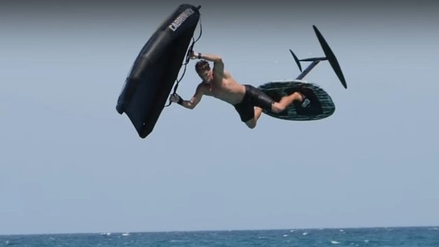 How to Wing Foil Jump