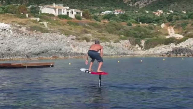 Court In The Act Ep.69 - How to DOCK START a foil board