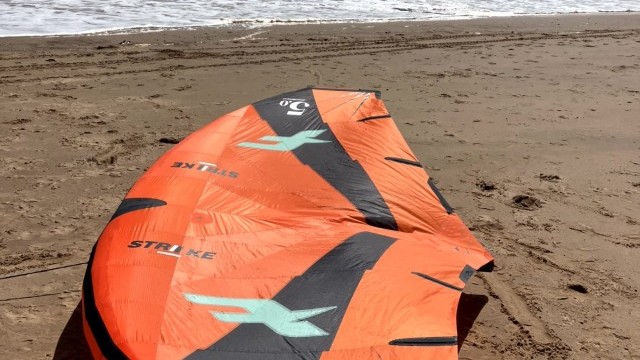 Wing Foiling, SUP and Surf Reviews - F-One Strike V3 5m 2023