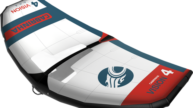 Wing Foiling, SUP and Surf Reviews - Cabrinha Vision 2024