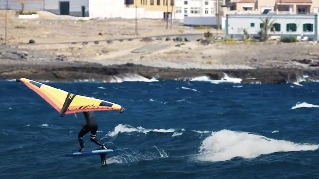 Wing foil Shinn BEGINNERS SETS XL 1950 - Best wingfoil set for beginners