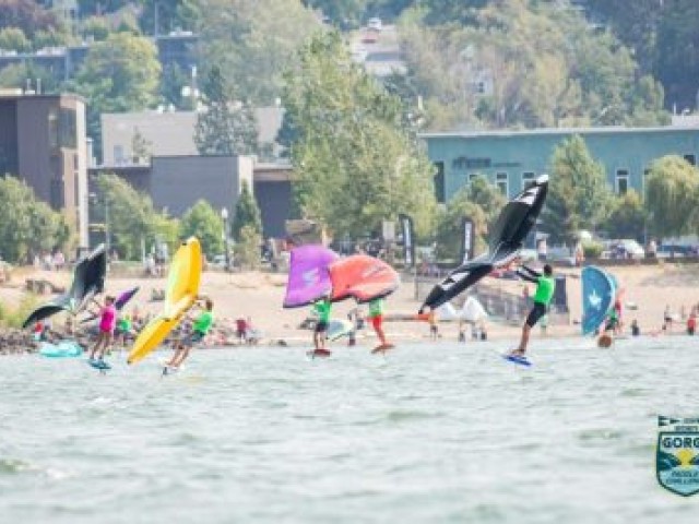 The 2021 Gorge Paddle Challenge in Hood River, Oregon