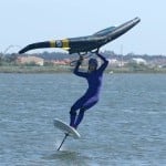 Wing Foiling, SUP and Surf Technique - The Heel to Toe Tack