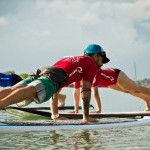 Wing Foiling, SUP and Surf Technique - Phalakasana - Plank Pose - Beginner