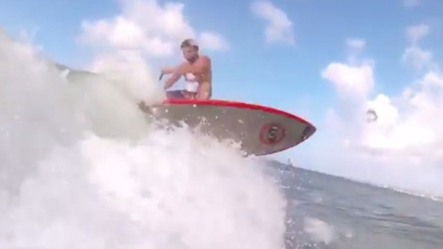 Alexis Deniel in Barbados
