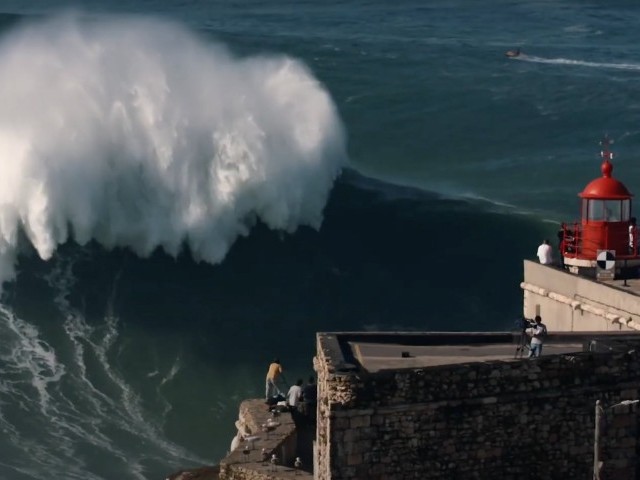 The Most Epic High Wave Surf In The History Of Sport | Dispatches