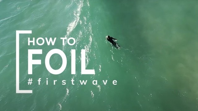 Freedom Foil Boards - HowTo Foil First Wave