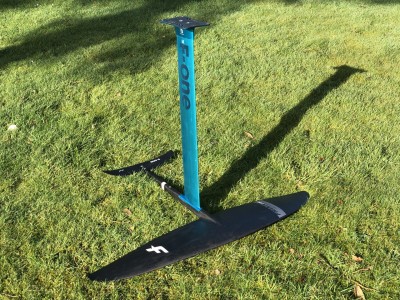 F-One Phantom Carbon 1780 2021 Wing Foiling, SUP and Surf Review