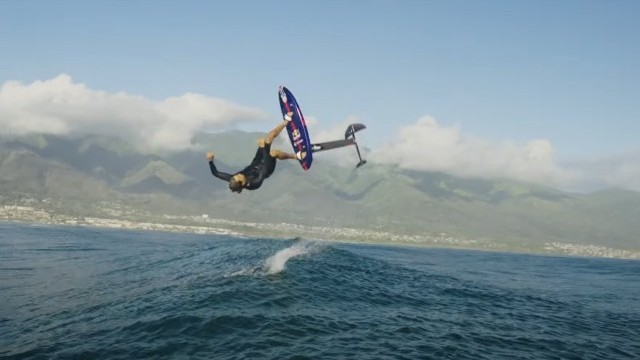 Sending Foil DOUBLE Backflips