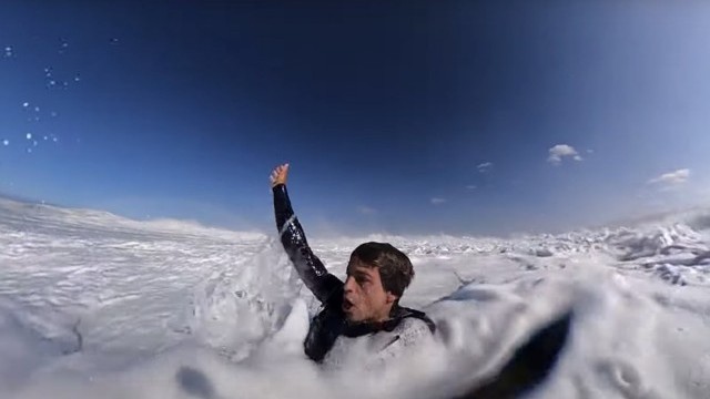 Getting destroyed at Nazare POV