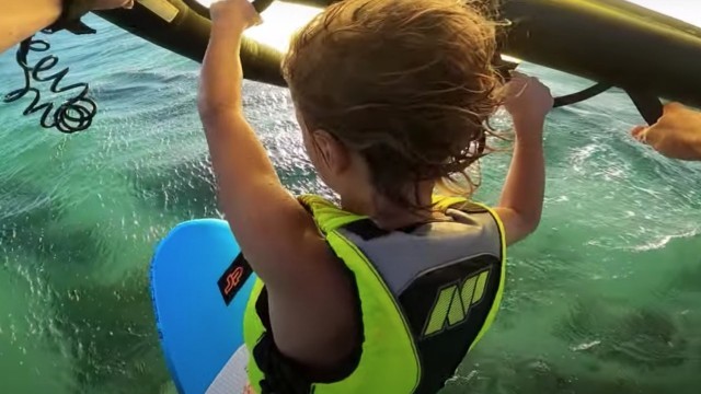 Tandem Wing Foiling /eng subs/