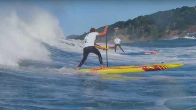 Heavy Water Stand Up Paddling Under the Golden Gate Bridge