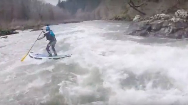 Nehalam River SUP
