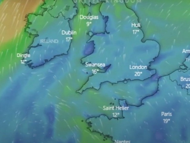 Red Shorts - Reading the Wind - If in doubt DON'T paddle out!