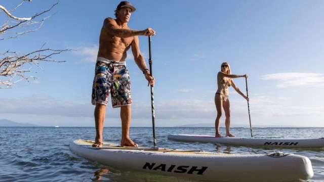 Introducing Naish's NEW Inflatable SUP Boards