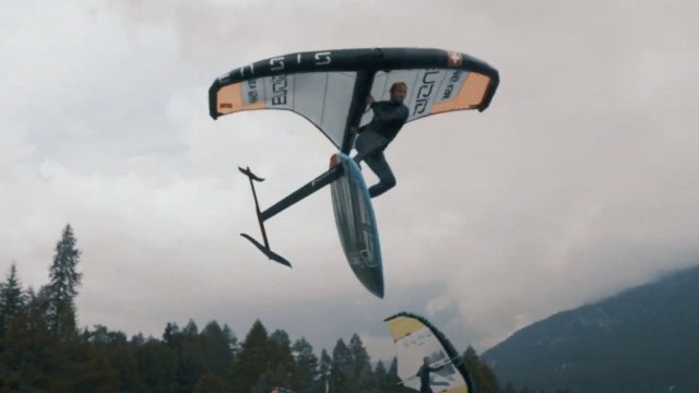 The World's First Wing Foiling Contest