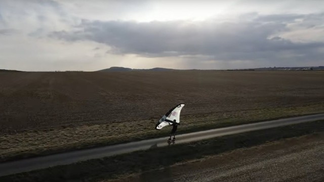 WING SKATE Country Roads - Court In The Act 'Free Ride VLOG'