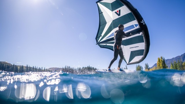 Introducing Armstrong Foils A-Wing XPS Lightwind Wing