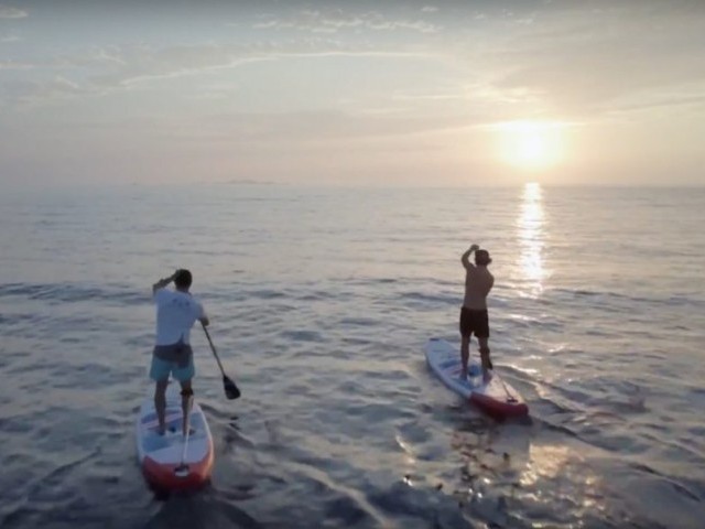 Exploring Taiwan by Stand Up Paddleboard | Facing Waves