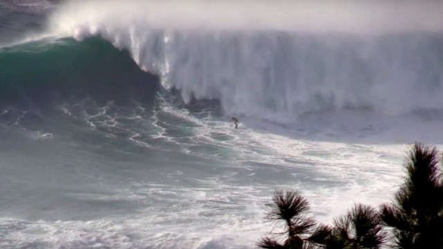 Big wave surfing 14 January 2020 Nazaré delivers again! Part 3: Kai Lenny on the Loose!