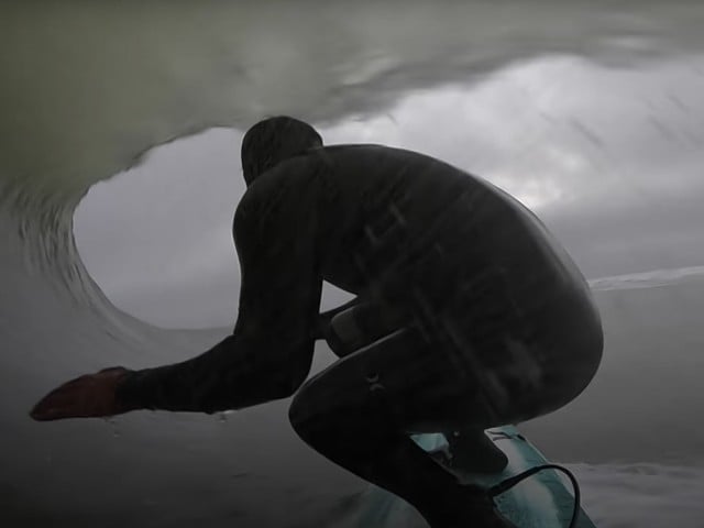 Getting barrelled for 1min in Namibia | Von Froth Ep 9