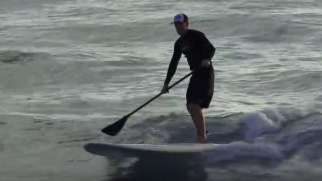 Taking Your SUP To The Surf