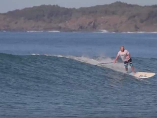 Sup Surfing Jackson Close 10ft Deep 2016