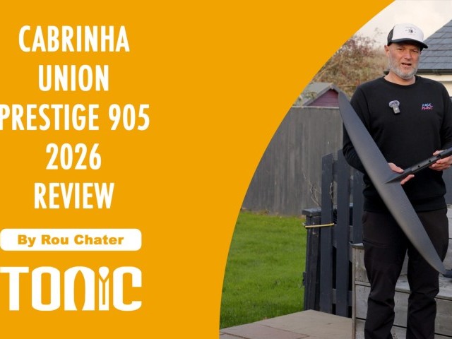 Cabrinha Union Prestige Foil 905 Full Review 2026