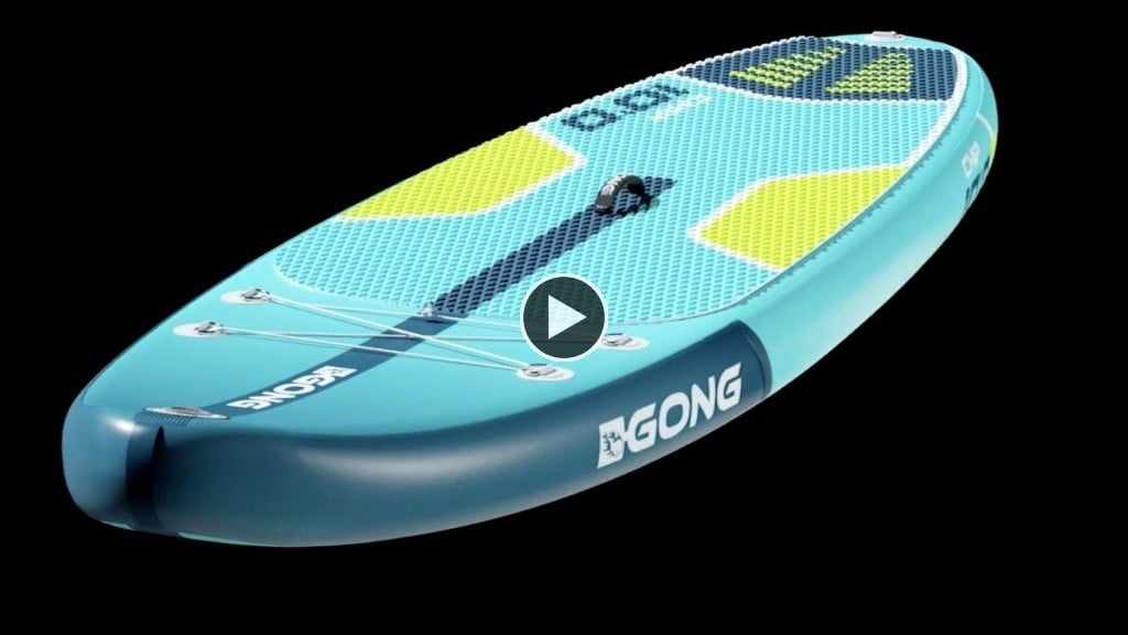 Gong clearance sup board
