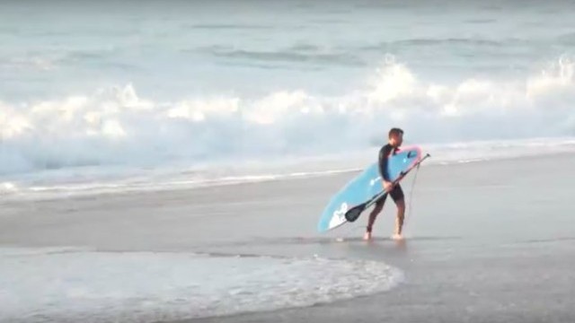 SUP Surfing ╳ Brittany ╳ Hossegor