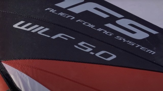 AFS WING FOIL -  La WILF en action !