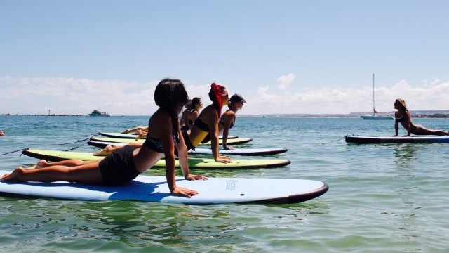 Wing Foiling, SUP and Surf Technique - Urdhva Mukha Svanasana / Upward Facing dog