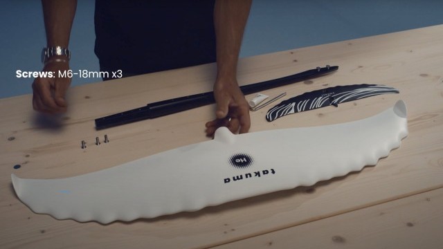 How To | Takuma Carver 2 Efoil - Set Up Your Board