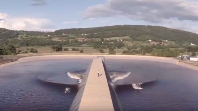 Starboard International team in North Wales