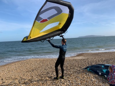 Ozone Wasp V2 5m 2021 Wing Foiling, SUP and Surf Review